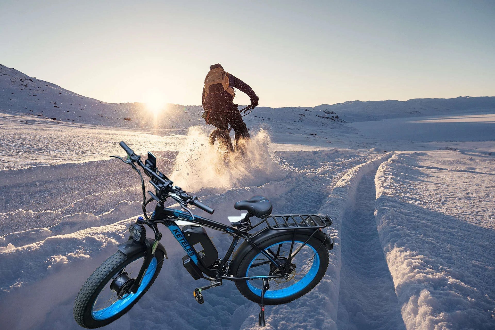 Tips for Protecting E-Bike Batteries in Winter