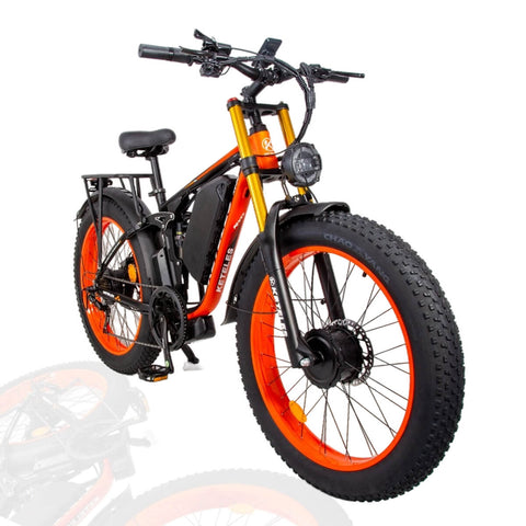 KETELES K800 Pro 2000W Electric Bike Dual Motor 48V 23AH Battery