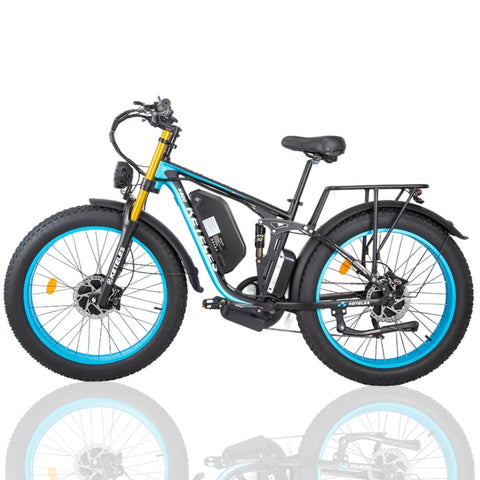 KETELES K800 Pro 2000W Electric Bike Dual Motor 48V 23AH Battery