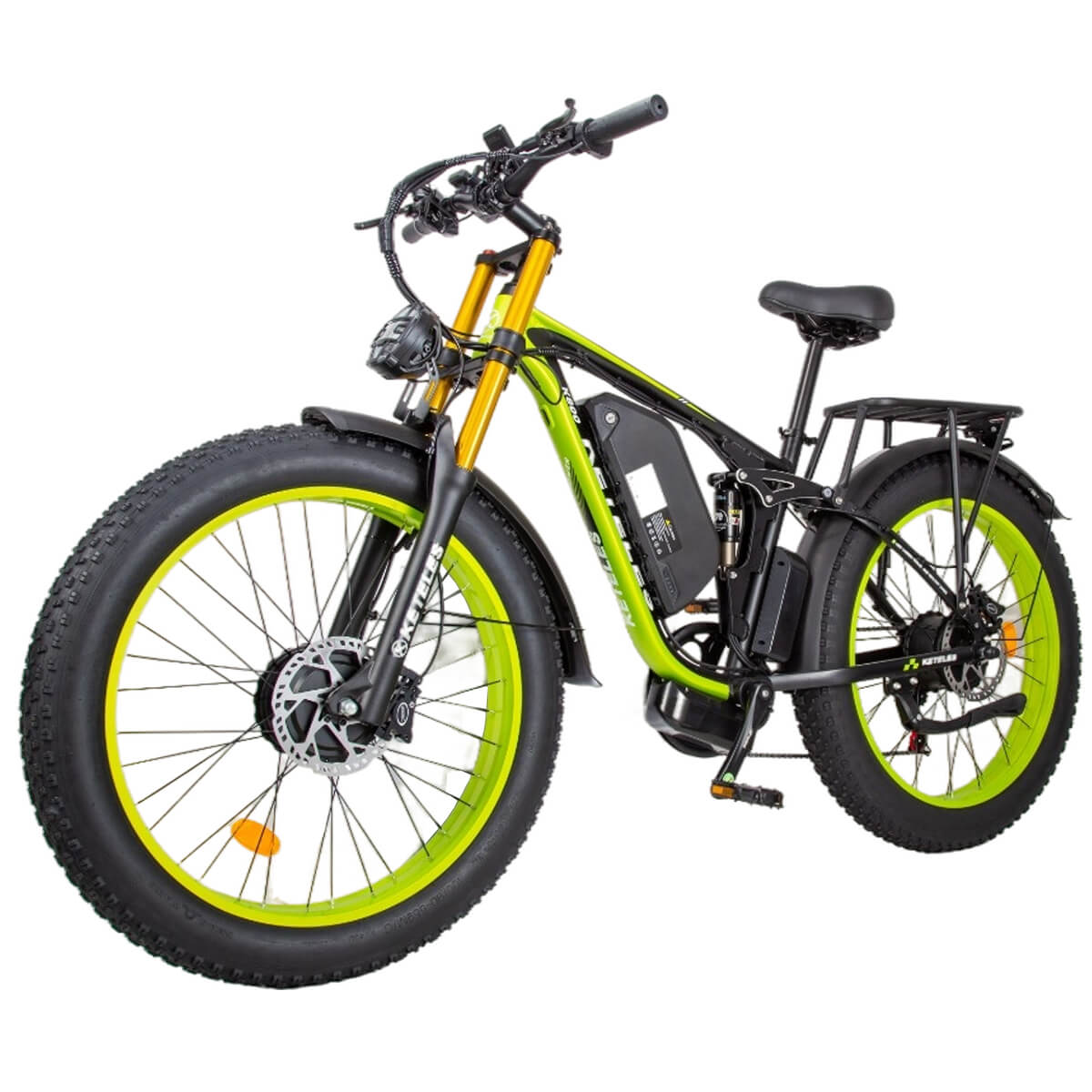 KETELES K800 Pro 2000W Electric Bike Dual Motor 48V 23AH Battery ...