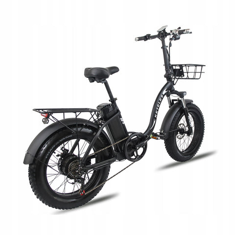 KETELES KF9 1000W 20 Inch Fat Tire Folding Electric Bicycle