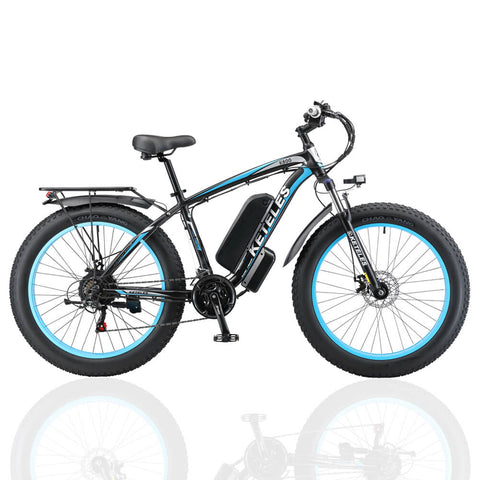 KETELES K800 1000W E-bike 18AH Single Motor Version