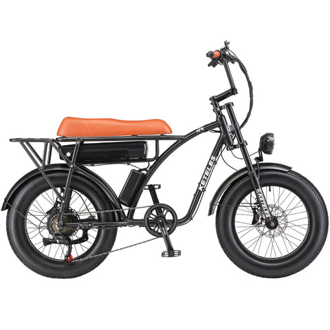 KETELES KF8 48V 1000W Fat Tire Electric Bike