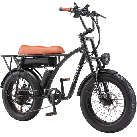 KETELES KF8 48V 1000W Fat Tire Electric Bike