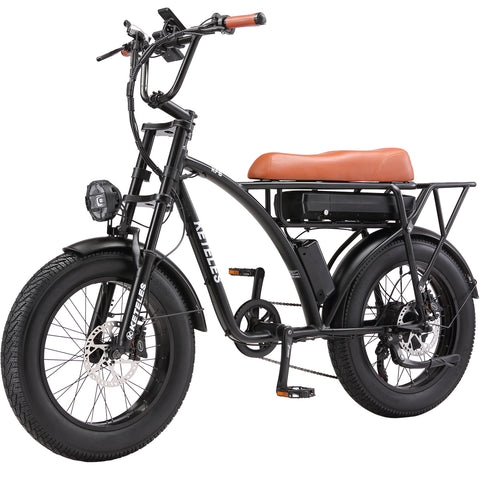 KETELES KF8 48V 1000W Fat Tire Electric Bike