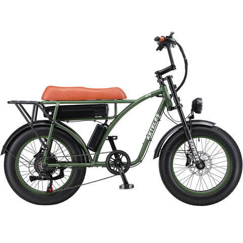 KETELES KF8 48V 1000W Fat Tire Electric Bike