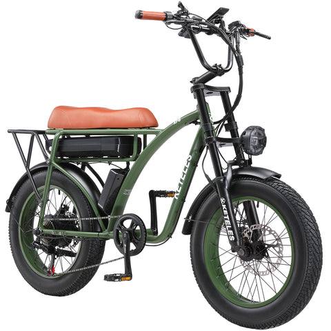 KETELES KF8 48V 1000W Fat Tire Electric Bike