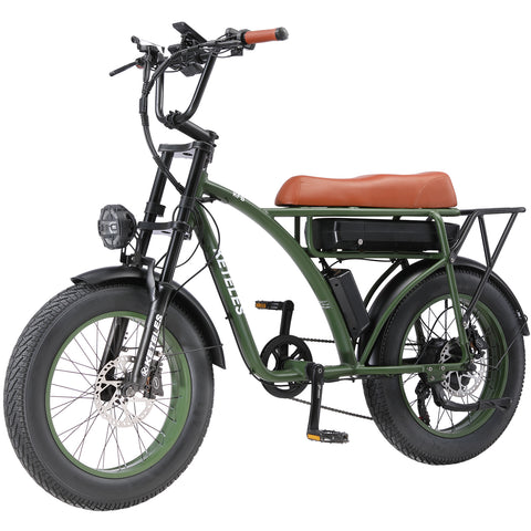 KETELES KF8 48V 1000W Fat Tire Electric Bike