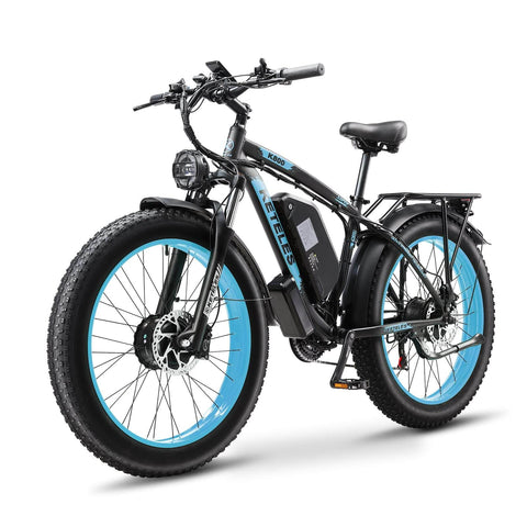 KETELES K800 2×1000W dual Motors Electric Bike 23AH Battery Electric 26" Inch Fat Tire E-Bike