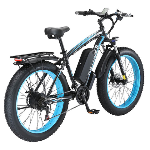 KETELES K800 1000W E-bike 18AH Single Motor Version