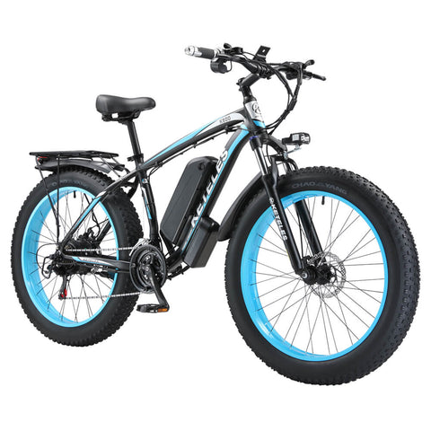 KETELES K800 1000W E-bike 18AH Single Motor Version