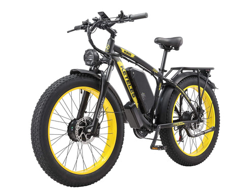 keteles official store | keteles k800 ebike yellow